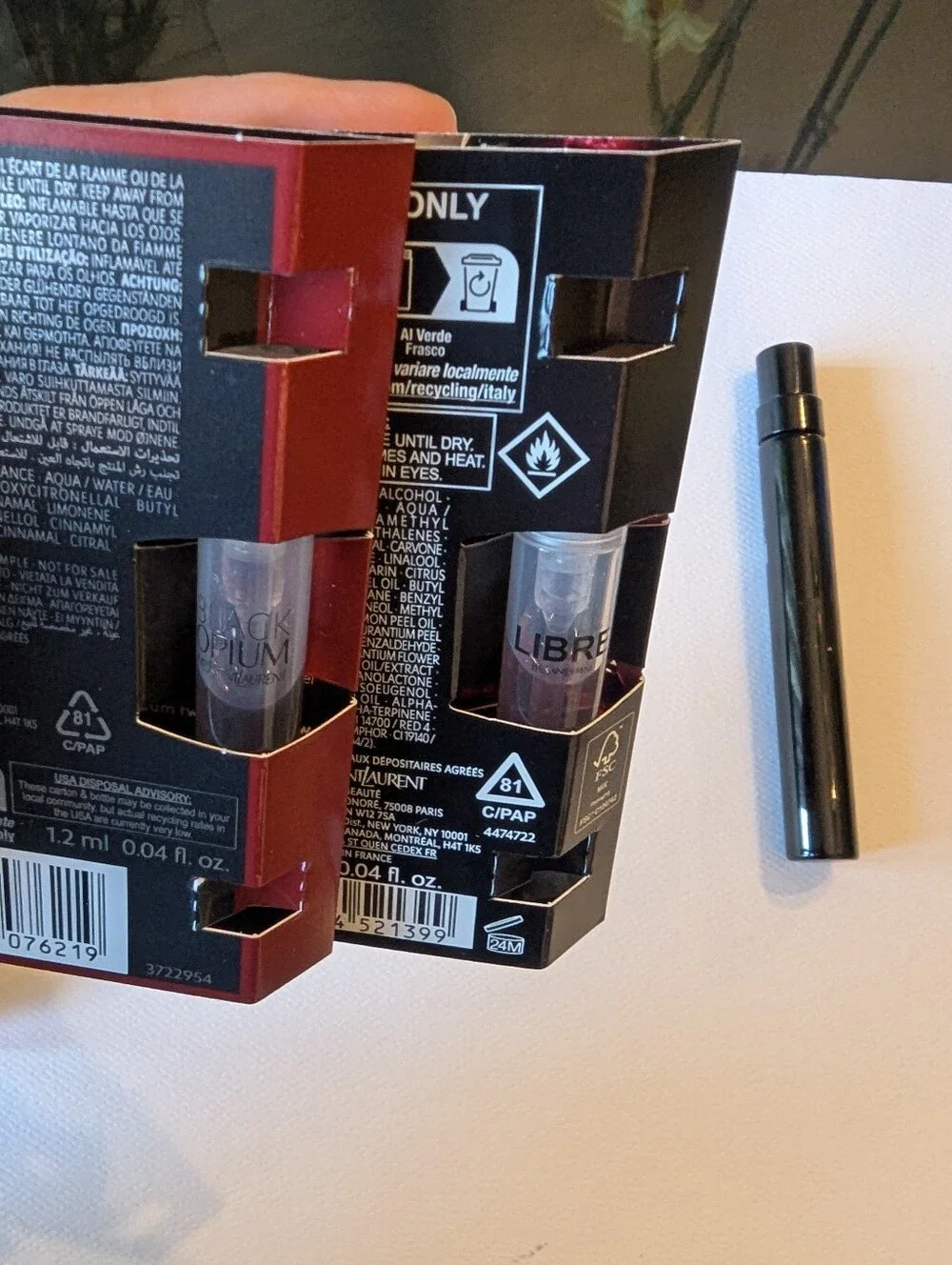YSL Black Opium, Libre Lot